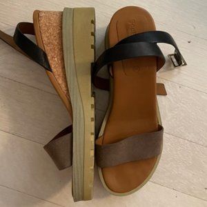 See by Chloe strappy sandal heels